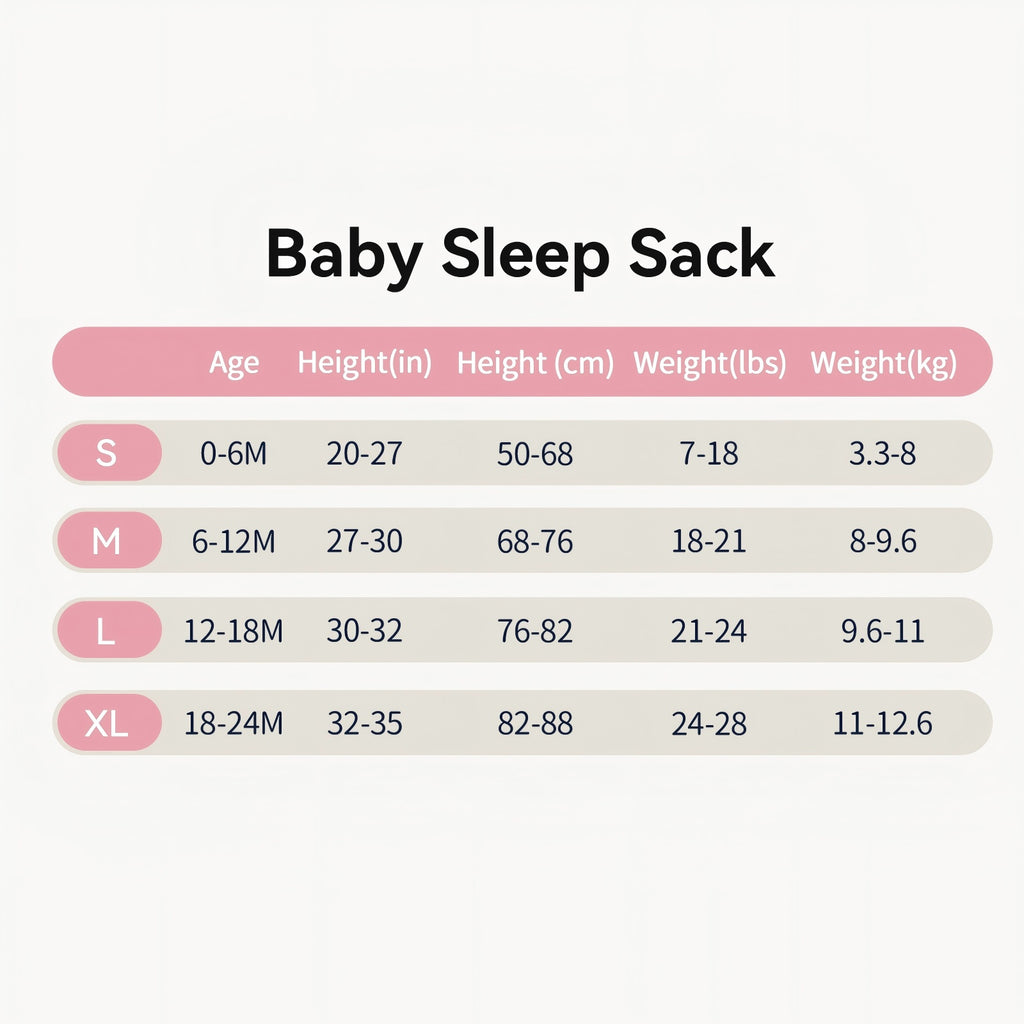 WarmWrap 2 Pack-1.0 Tog All-season-use Baby Sleep Sack 100% Cotton Soft Breathable Sleeping Bag 2-Way Zipper Wearable Blanket（Cherry&pink）
