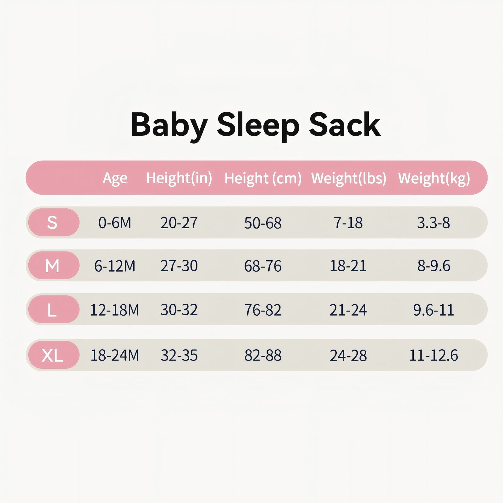 WarmWrap 2 Pack-1.0 Tog All-season-use Baby Sleep Sack 100% Cotton Soft Breathable Sleeping Bag 2-Way Zipper Wearable Blanket（Cherry&pink）