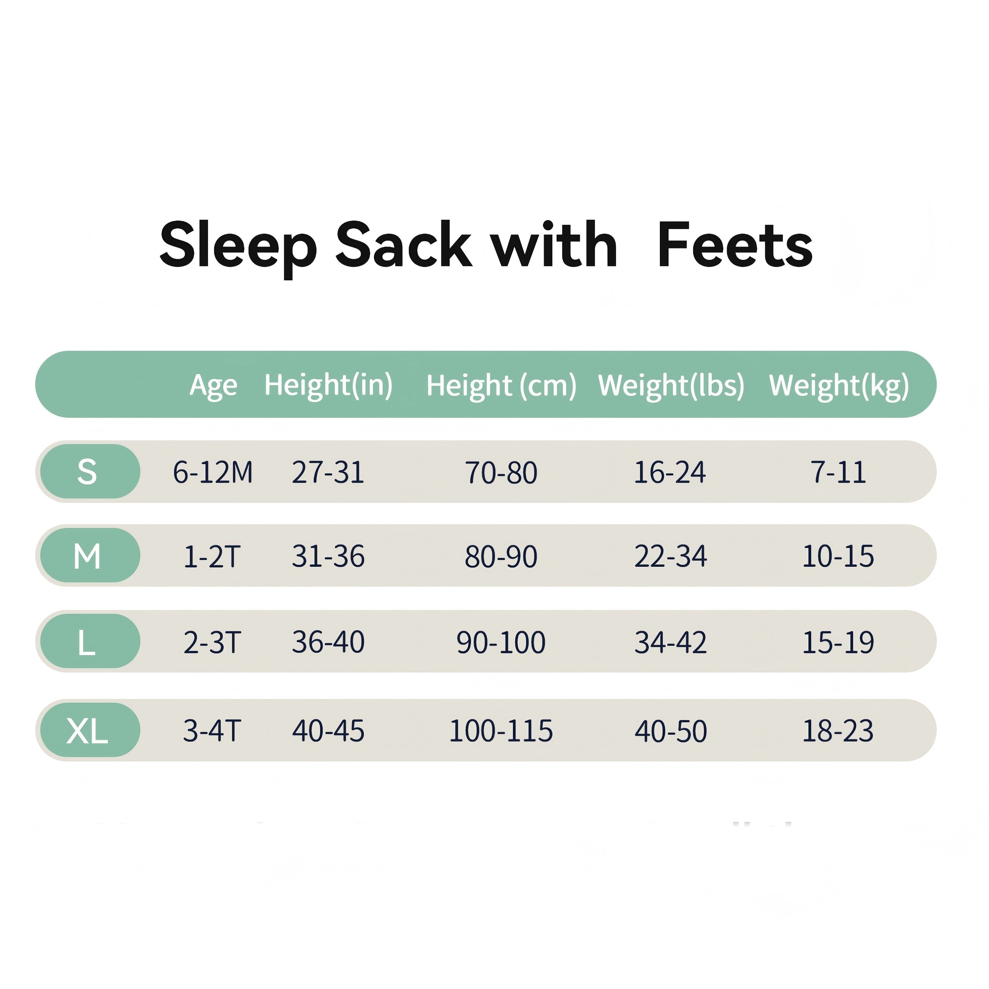 WarmWrap 3 Pack-0.5 Tog Lightweight Summer Toddler Sleep Sack with Feet 100% Cotton Breathable Sleep Sack with Legs 2-Way Zipper Wearable Blanket（Rainbow&dots&green）